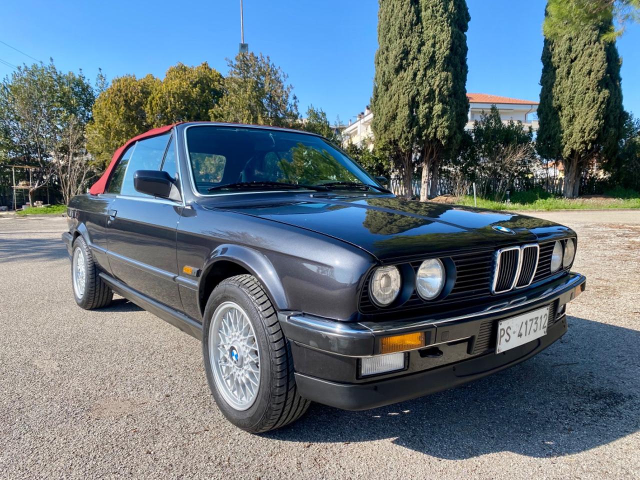 Bmw 320 BMW E30 320 I CABRIO