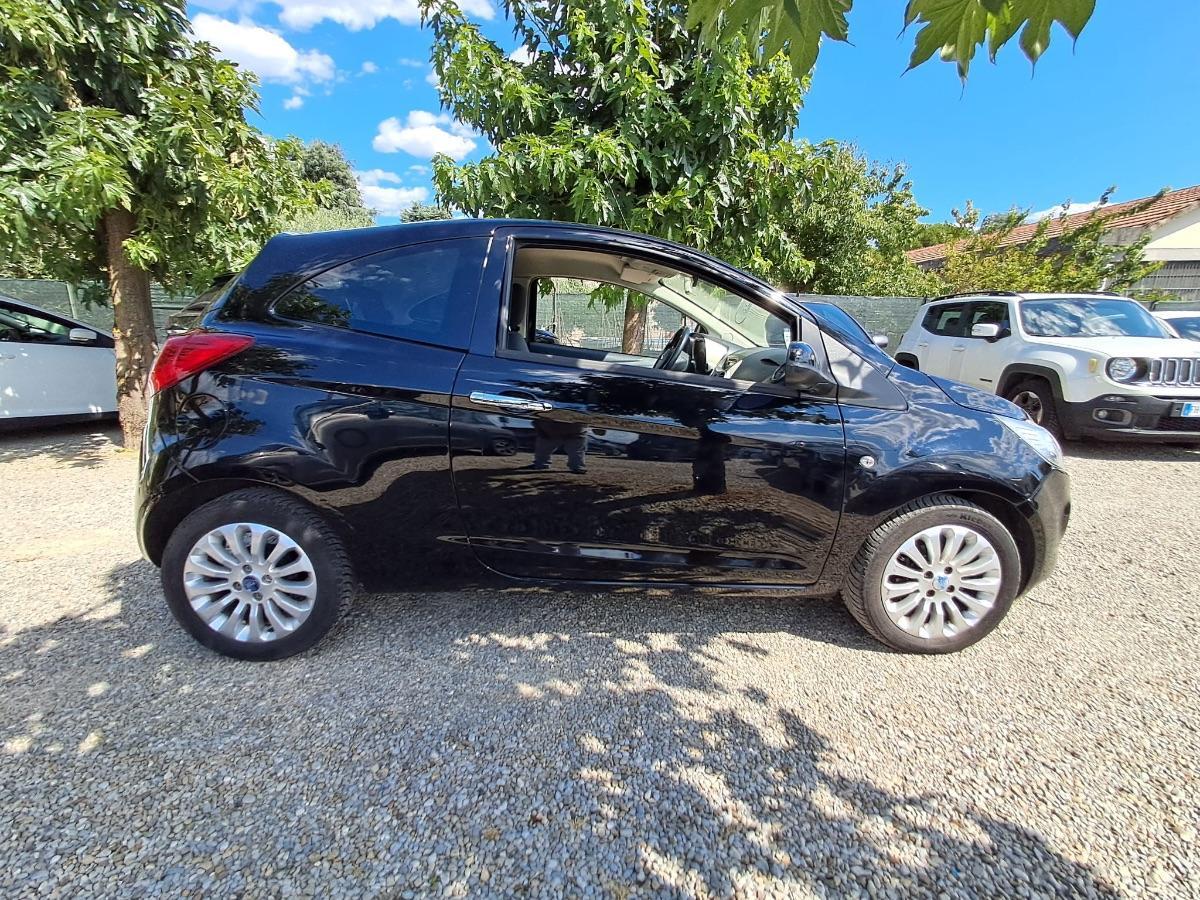 FORD - Ka 1.3 tdci Titanium c/esp,tcs 75cv E5