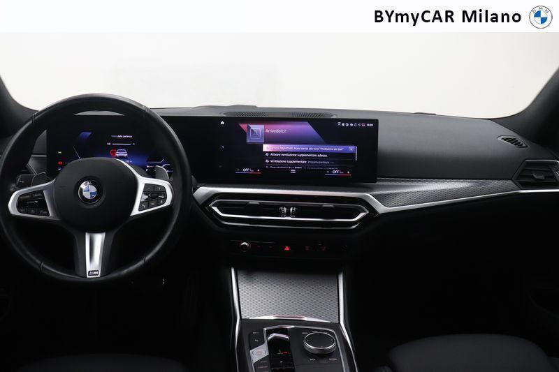 BMW Serie 3 Touring 318 d Mild Hybrid 48V Msport Steptronic