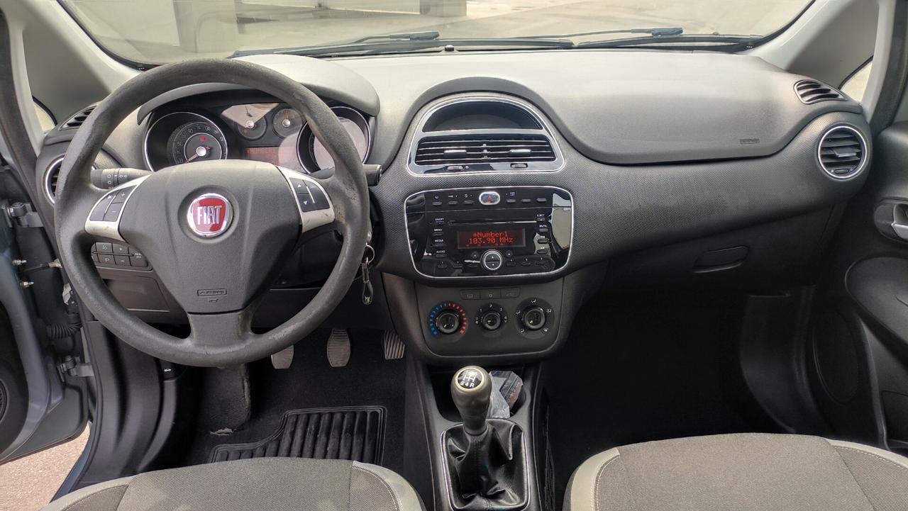 Fiat Punto 1.3 MJT II S&S 85 CV 5 porte ECO Easy NEOPATENTATI - 2012