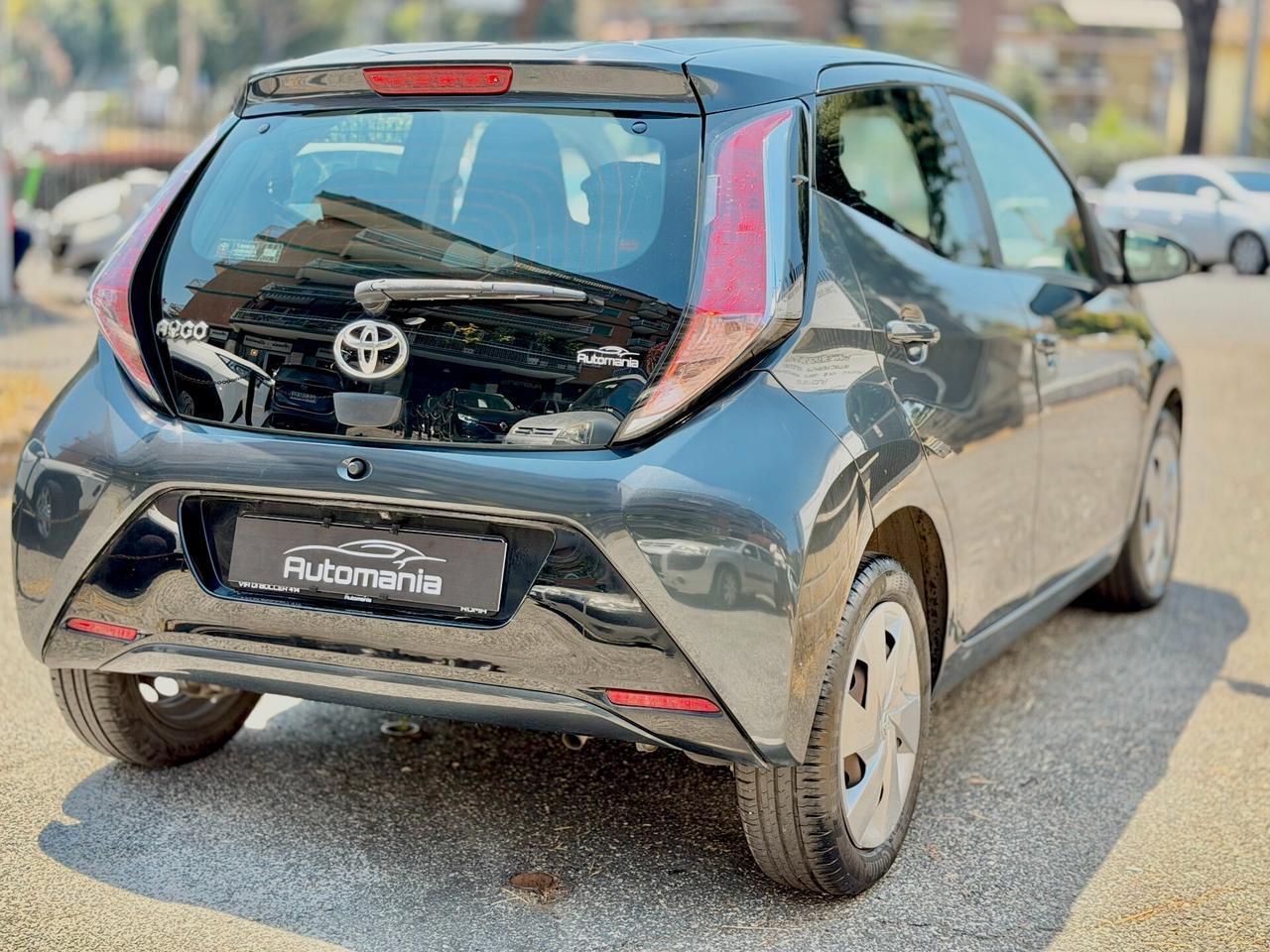 Toyota Aygo 1.0 AUT. 69cv 5p x-business PREZZOREALE\KMCERTIFICATI\UNIPRO\GARANZIA