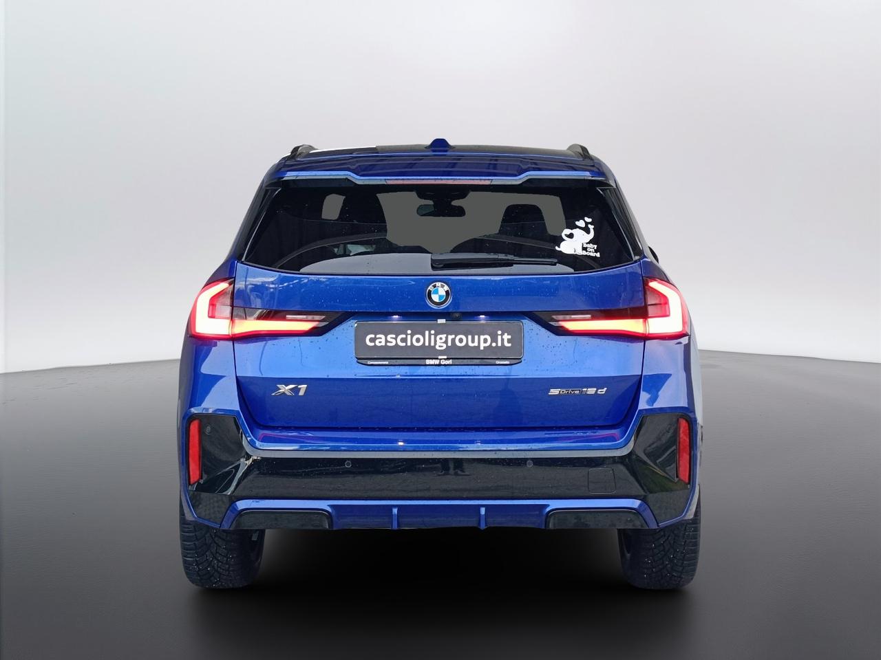 BMW X1 U11 - X1 sdrive18d MSport auto