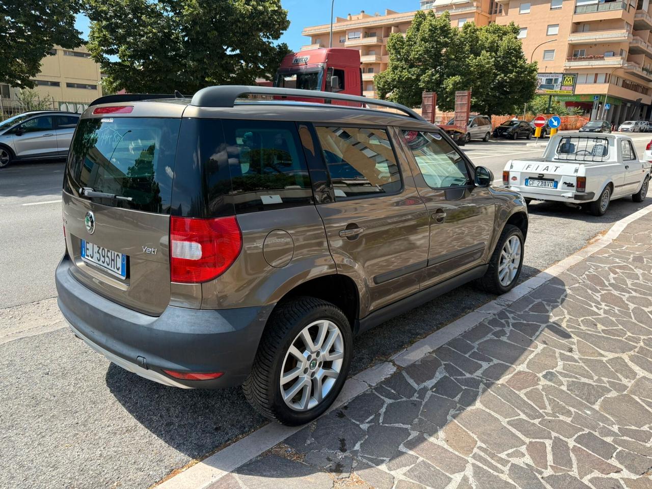 SKODA YETI 2,0 TDI 140 CV ADVENTURE 4WD 5P