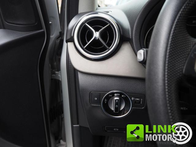 MERCEDES-BENZ B 180 d Automatic Executive