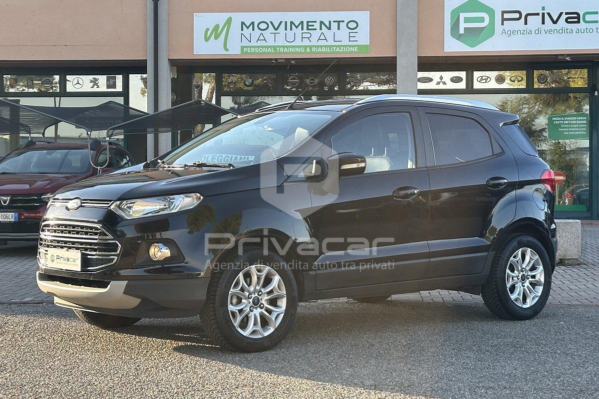 FORD EcoSport 1.0 EcoBoost 125 CV Titanium