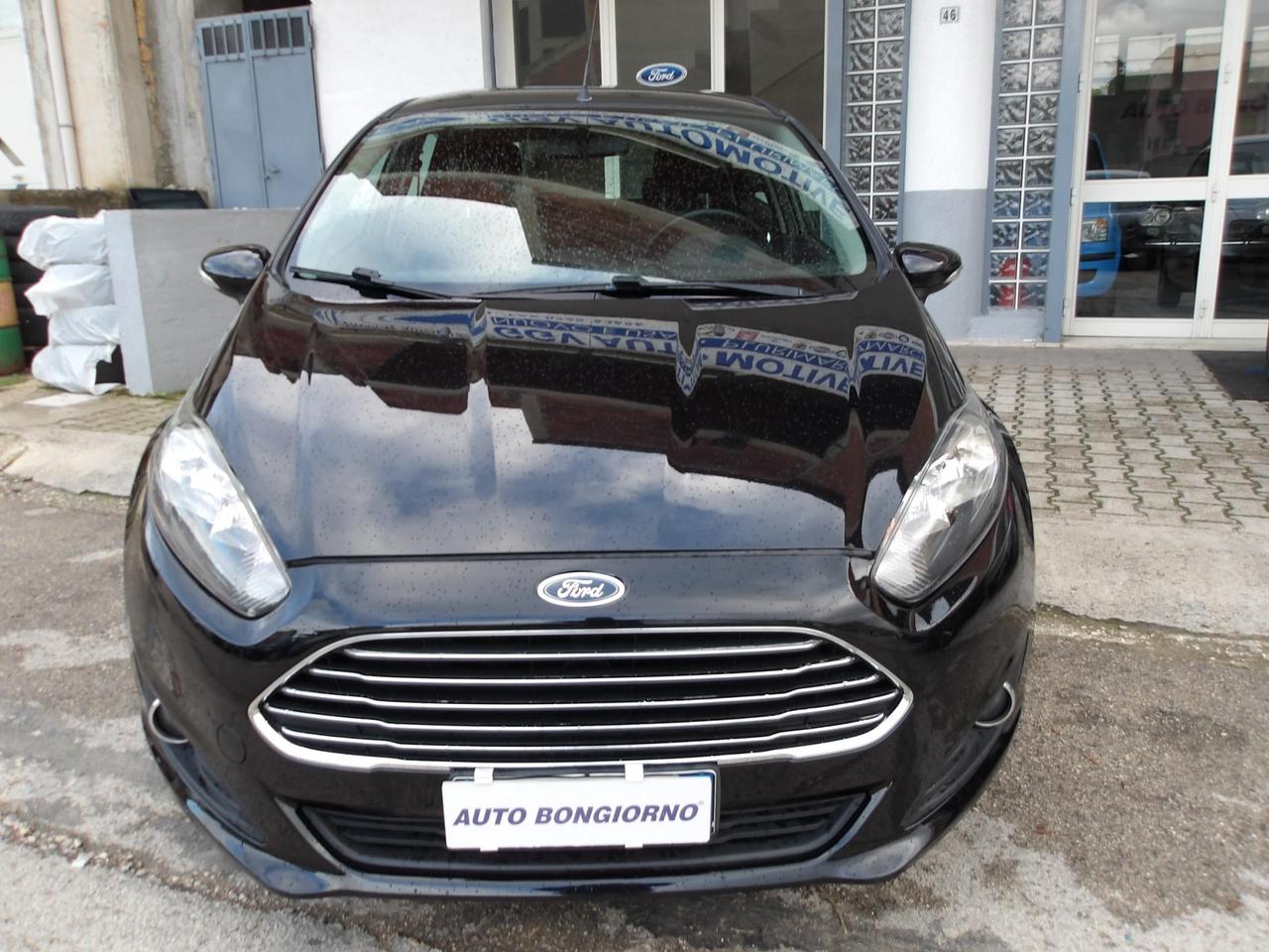Ford Fiesta 5 Porte Fiesta 5p 1.5 tdci Titanium 75cv