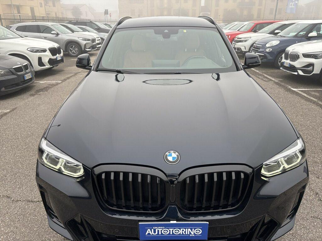 BMW X3 20 d Mild Hybrid 48V Msport xDrive Steptronic