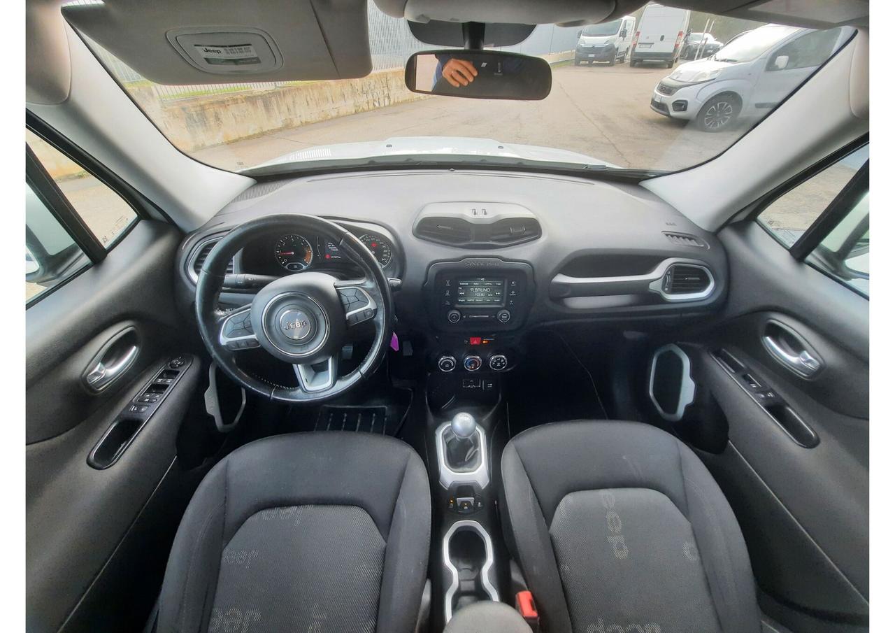 Jeep Renegade 1.6 Mjt 120 CV Limited