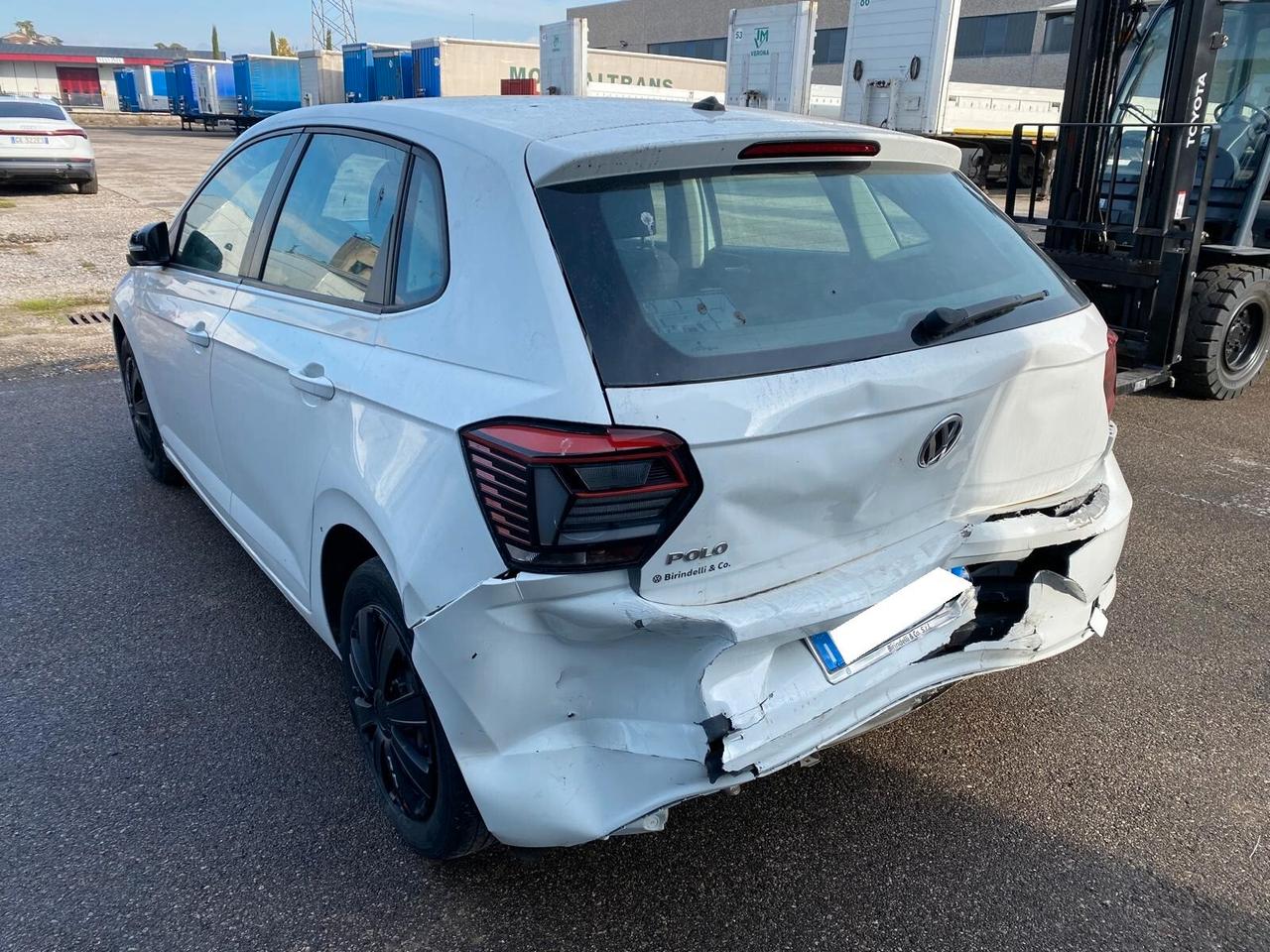 Volkswagen Polo 5p 1.0 evo 65cv START INCIDENTATA