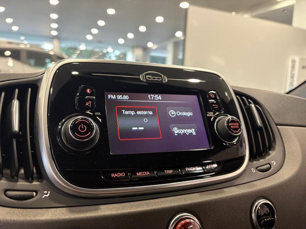 Abarth 595 1.4 t-jet Competizione 180cv