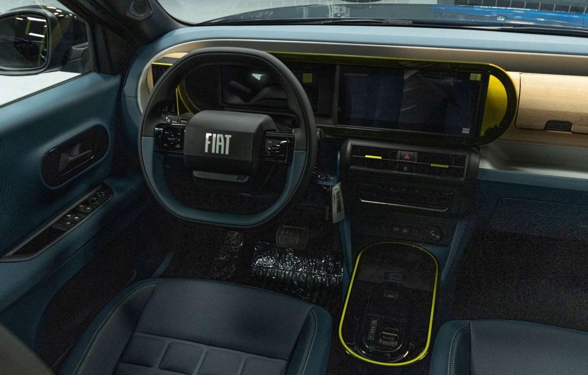 Fiat Grande Panda 1.2 Hybrid 110 CV S&S La Prima AUTO A NOLEGGIO