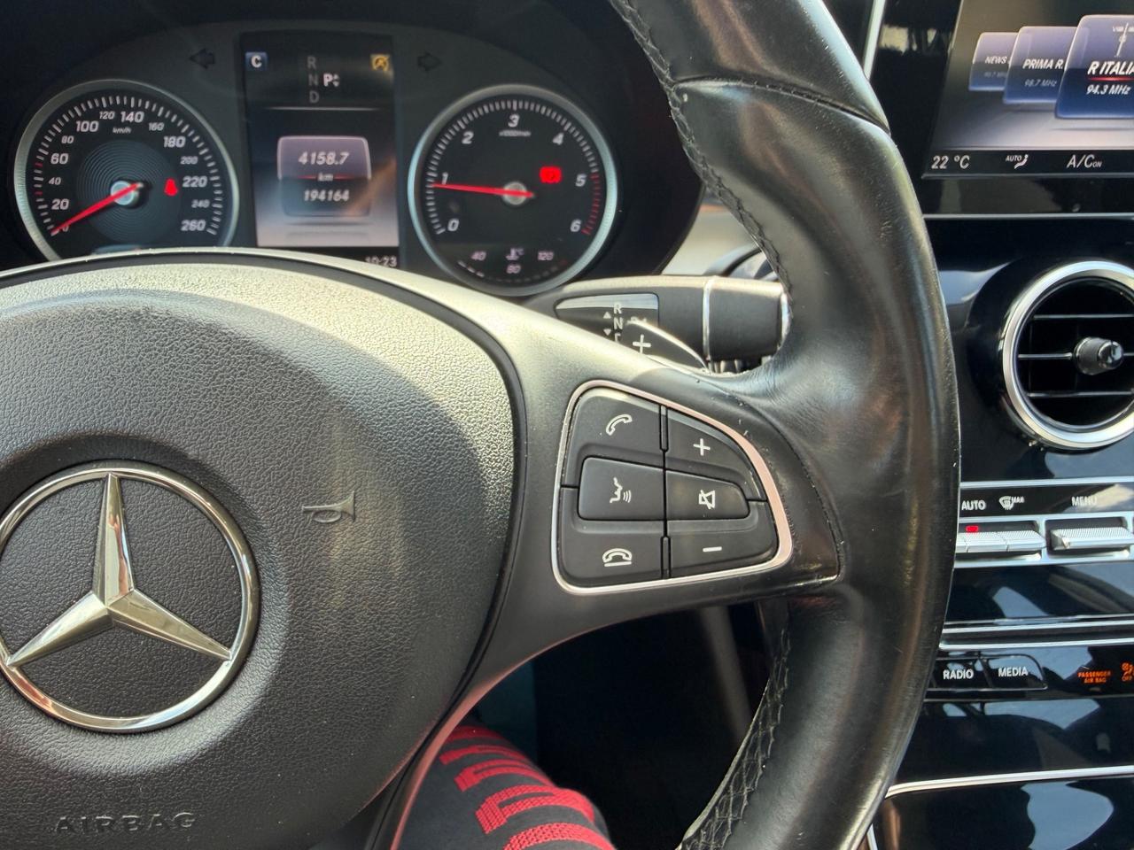 Mercedes-benz C 200 d S.W. Auto Business 136CV