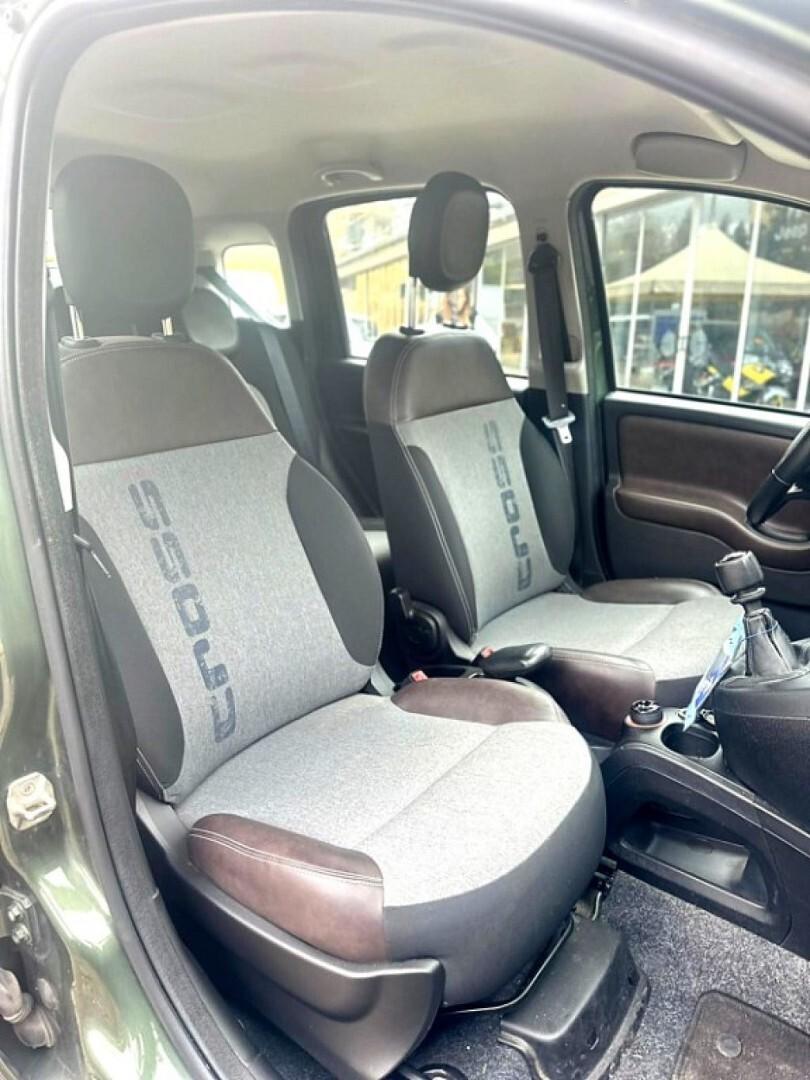 FIAT Panda Cross 0.9 TwinAir Turbo S&S 4x4
