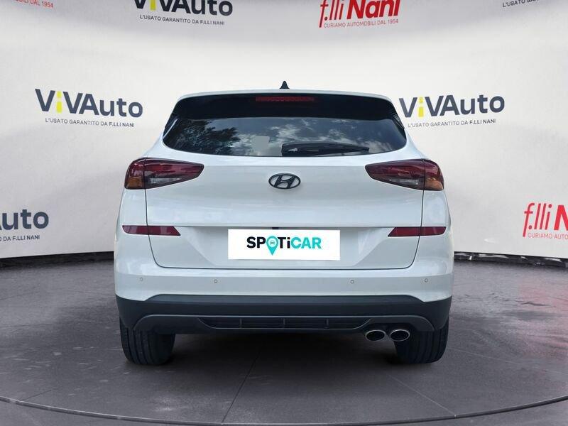 Hyundai Tucson Tucson 1.6 crdi 48V NLine 2wd 115cv