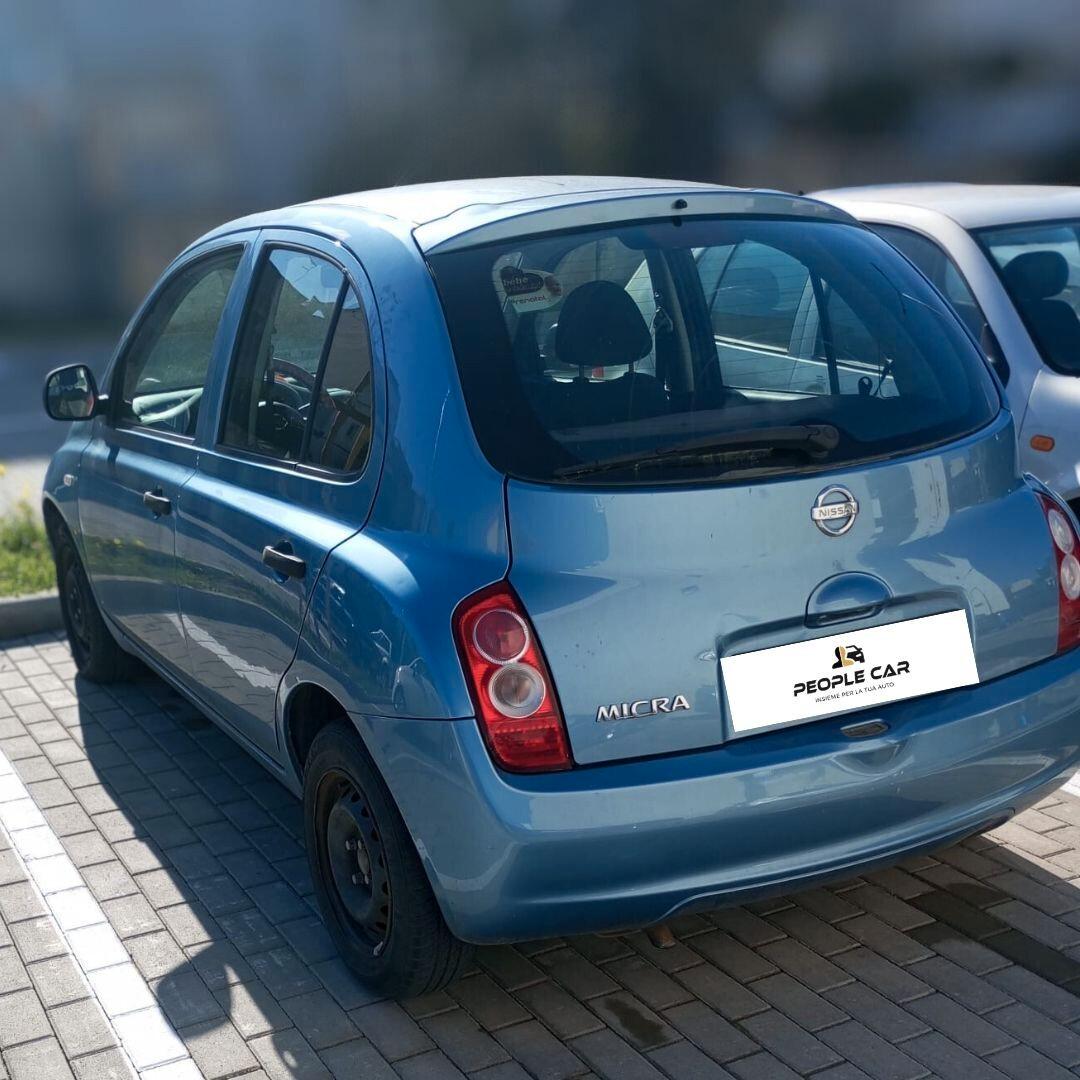 Nissan Micra 1.2 5 porte Acenta