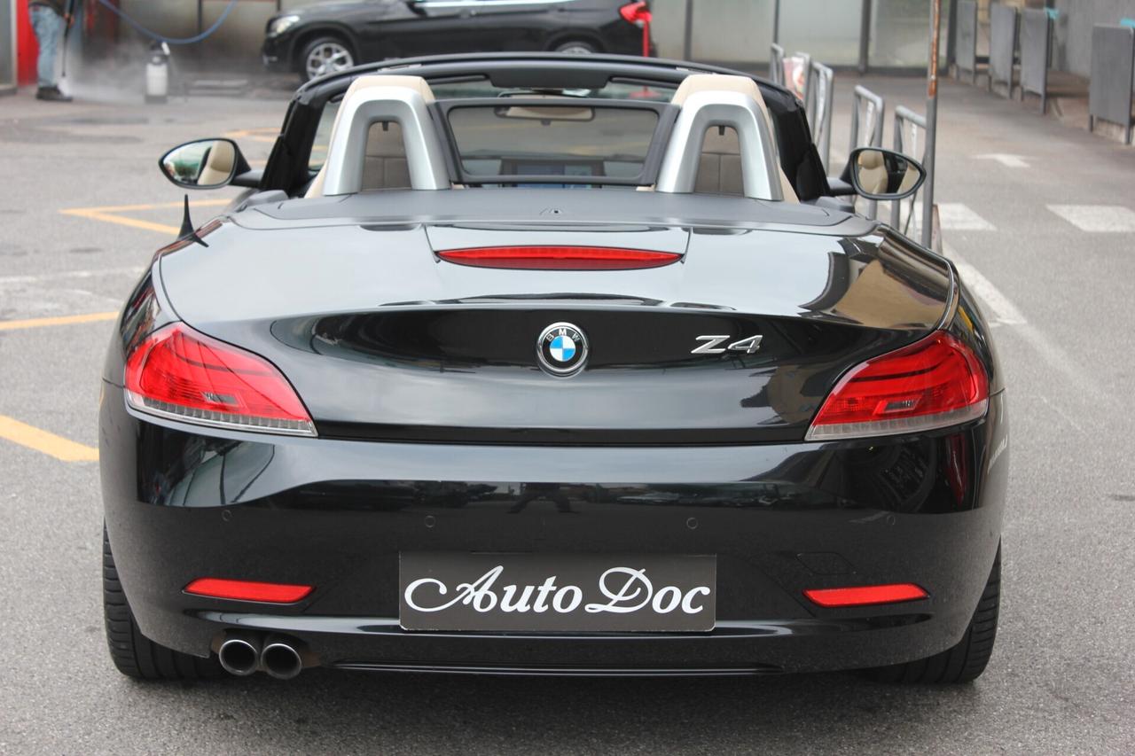 Bmw Z4 2.0i 185 CV Steptronic 8 marce TAGLIANDI CERTIFICATI