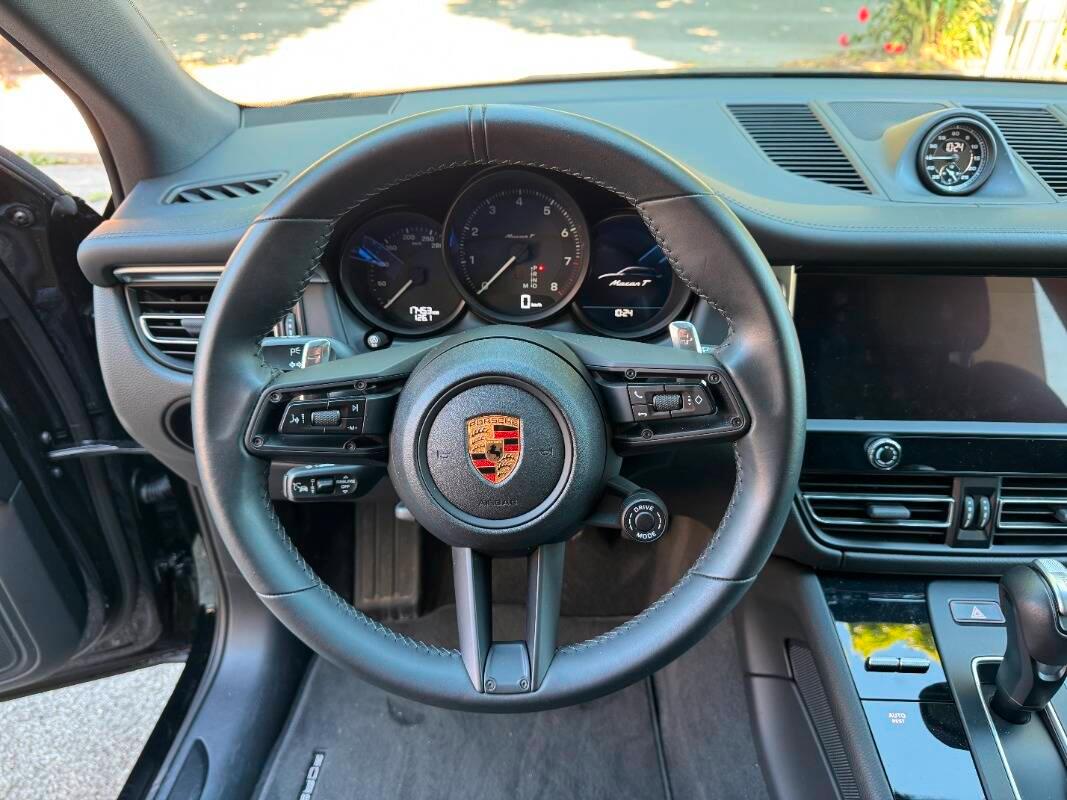 Porsche Macan T 265cv - Tetto - 21 RS - 14 vie - Pelle