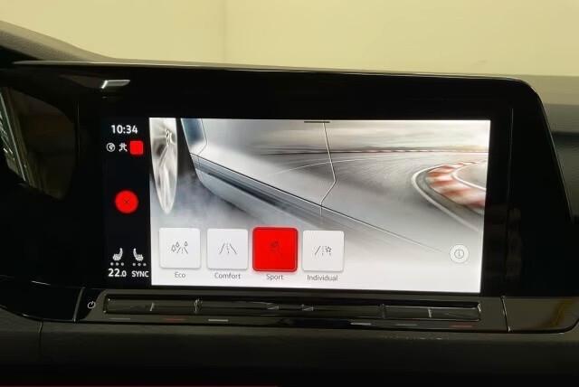 Volkswagen Golf GTI 8 2.0 TDI DSG GTD Nero 19" Gancio di traino Tetto panoramico Matrix