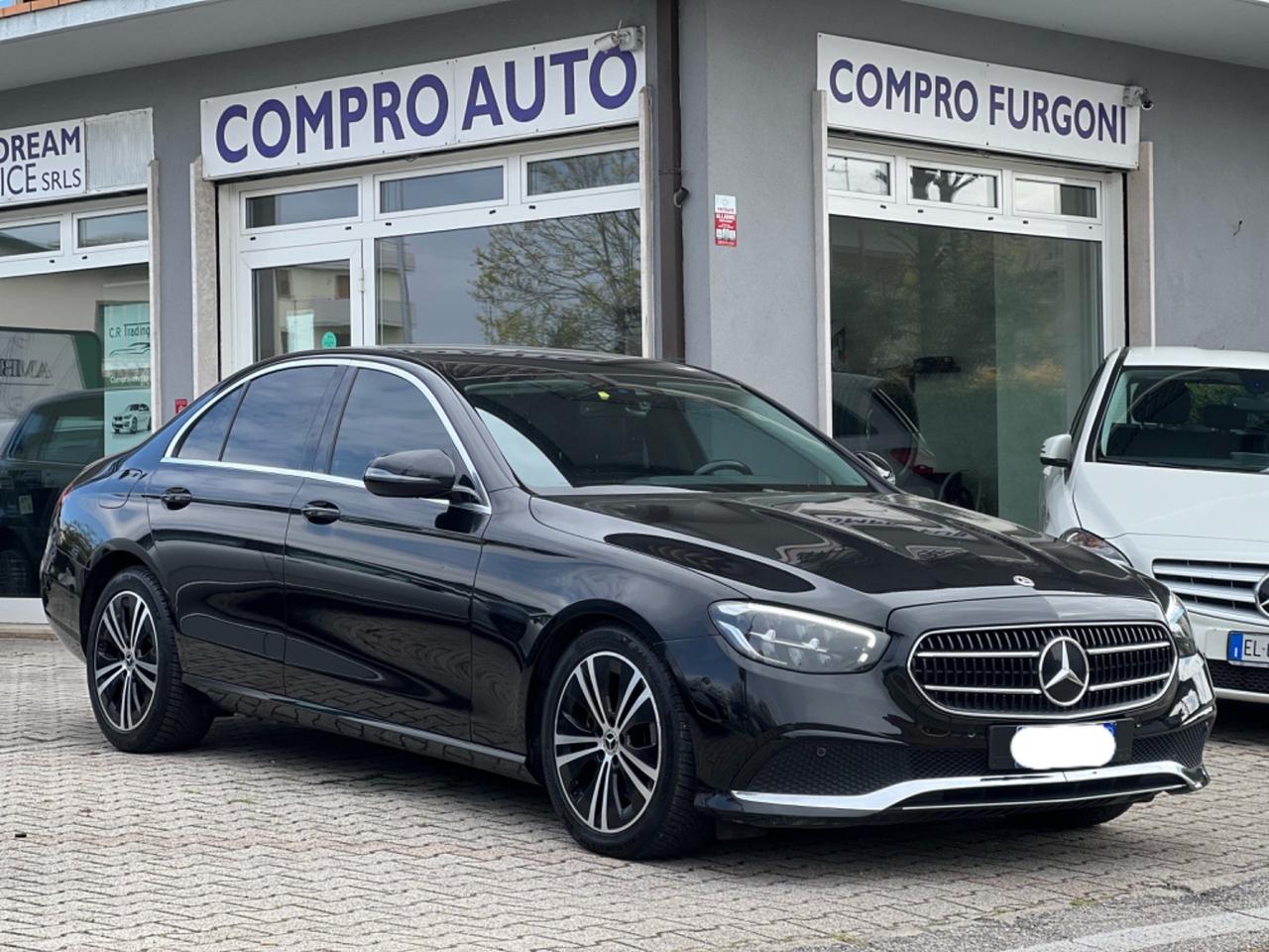 Mercedes-benz E 220 d Auto Business Sport