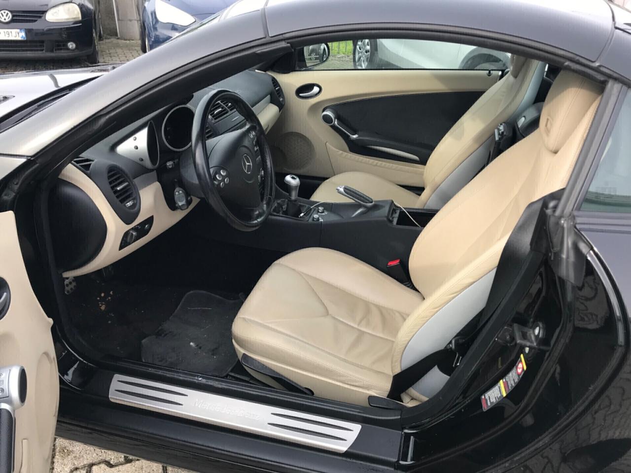 Mercedes-benz SLK 200 R171 Kompressor cat Full con Air Scarf