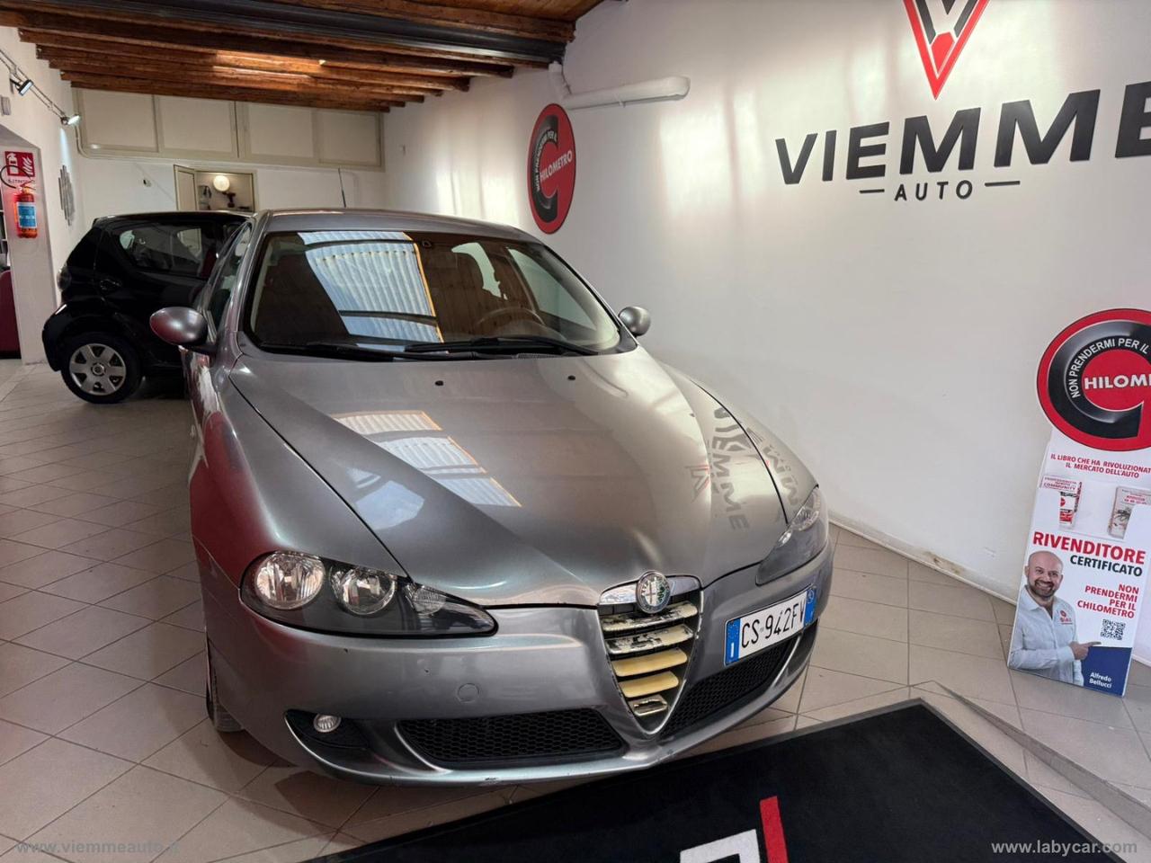ALFA ROMEO 147 1.9 JTD 115CV 5p. Exclusive