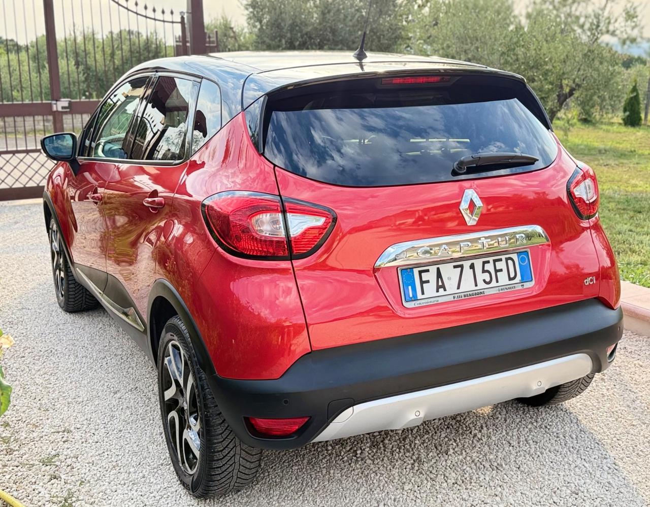 Renault Captur 1.5 dCi 8V 90 CV EDC Project Runway