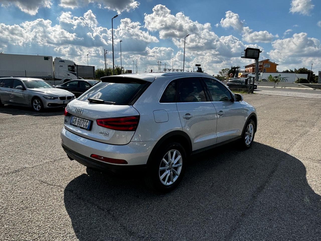 Audi Q3 2.0 TDI 177 CV quattro S tronic - 2018