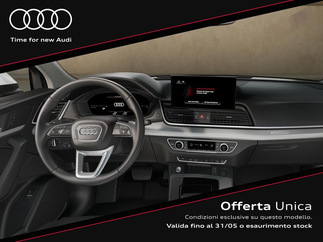 Audi Q5 40 2.0 tdi mhev 12v s line quattro s-tronic