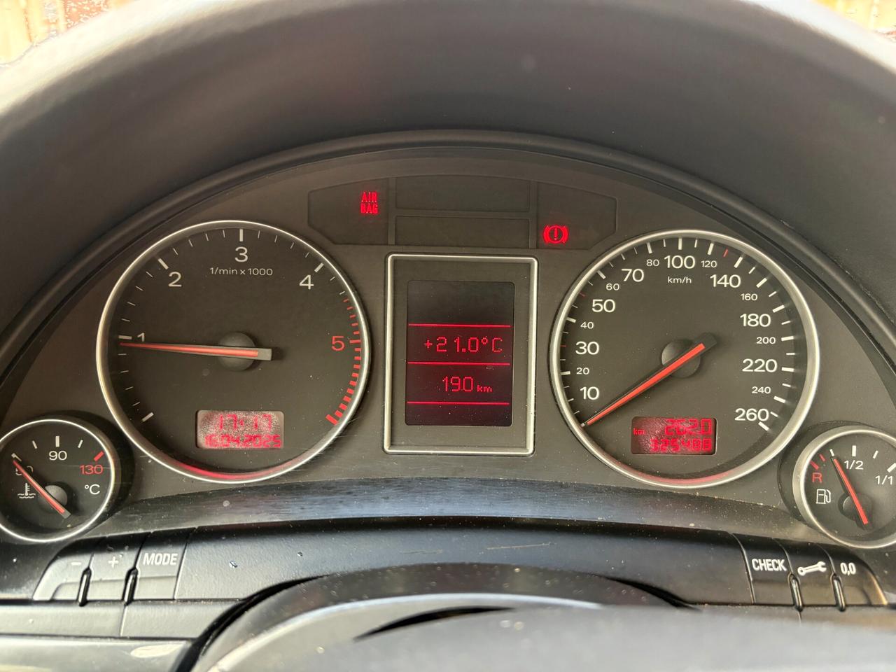 Audi A4 1.9 TDI/130 CV cat