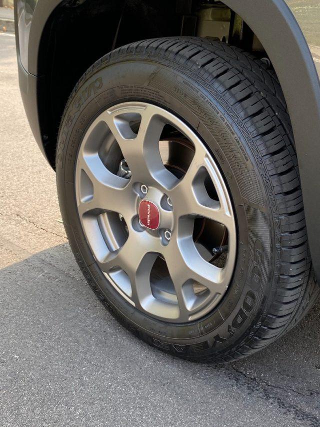 FIAT Panda CROSS 0.9 TwinAir Turbo S&S 4x4 5 POSTI