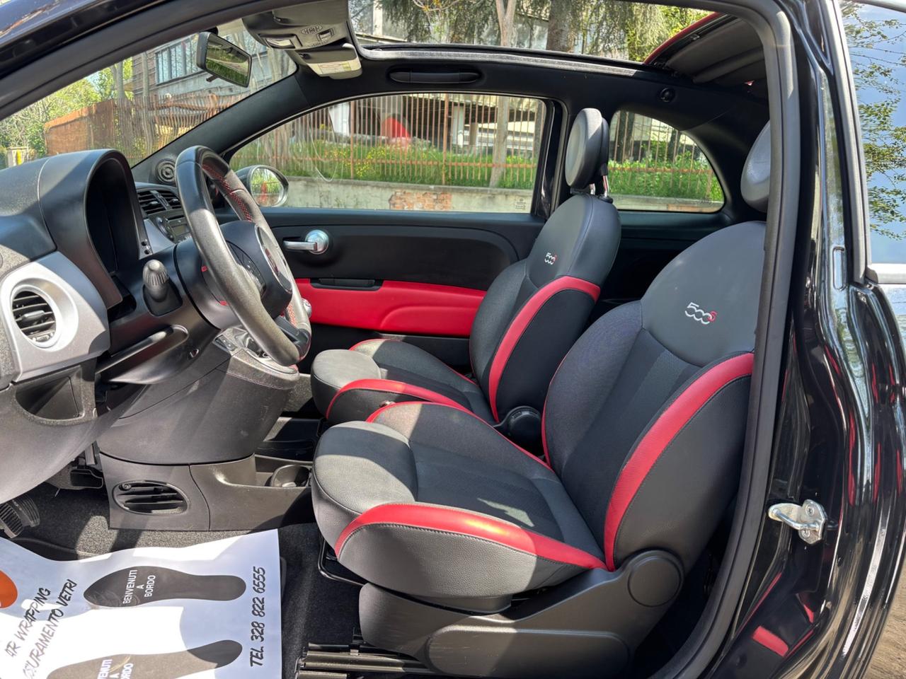 Fiat 500 C 0.9 TwinAir Turbo 105 CV Lounge