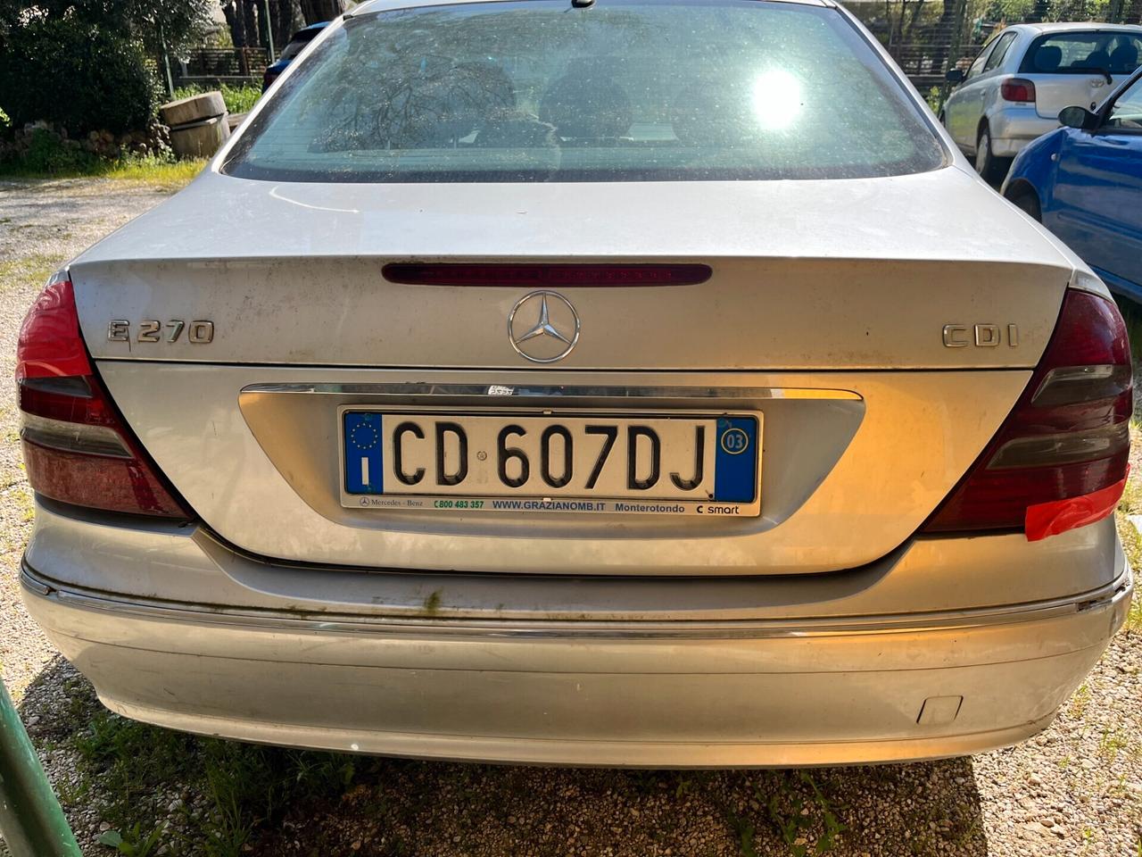 Mercedes-benz E 270 E 270 CDI cat Classic