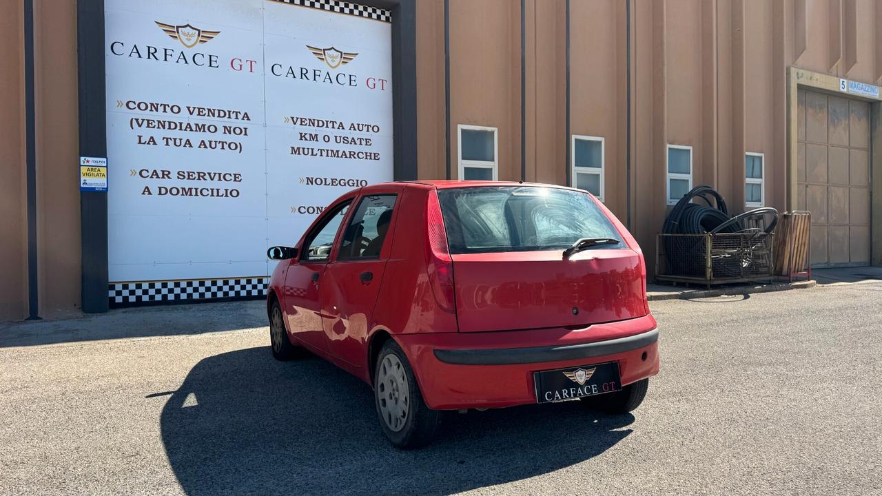 FIAT PUNTO 1.2 BENZINA 60CV - 2001