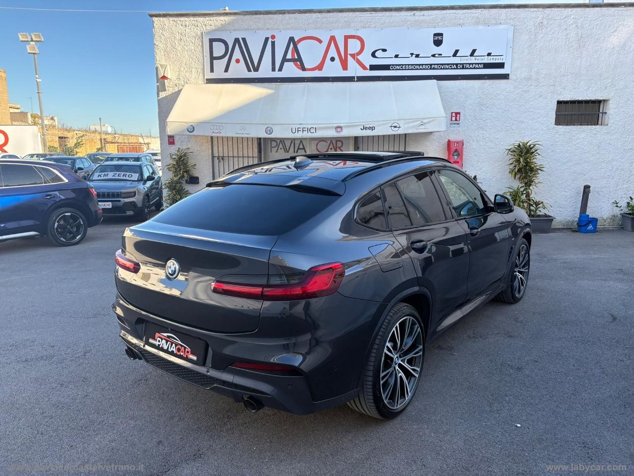 BMW X4 xDrive20d 48V Msport