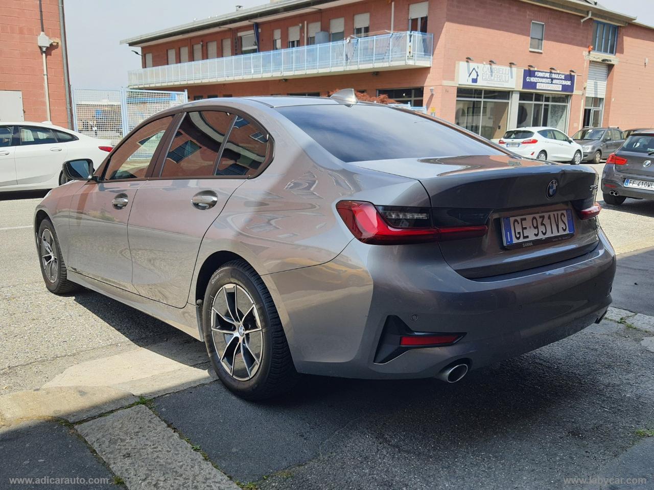BMW 316d mhev 48V auto