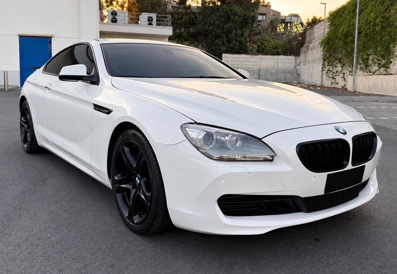 Bmw 640D 3.0D 313cv Coupé futura Luxury