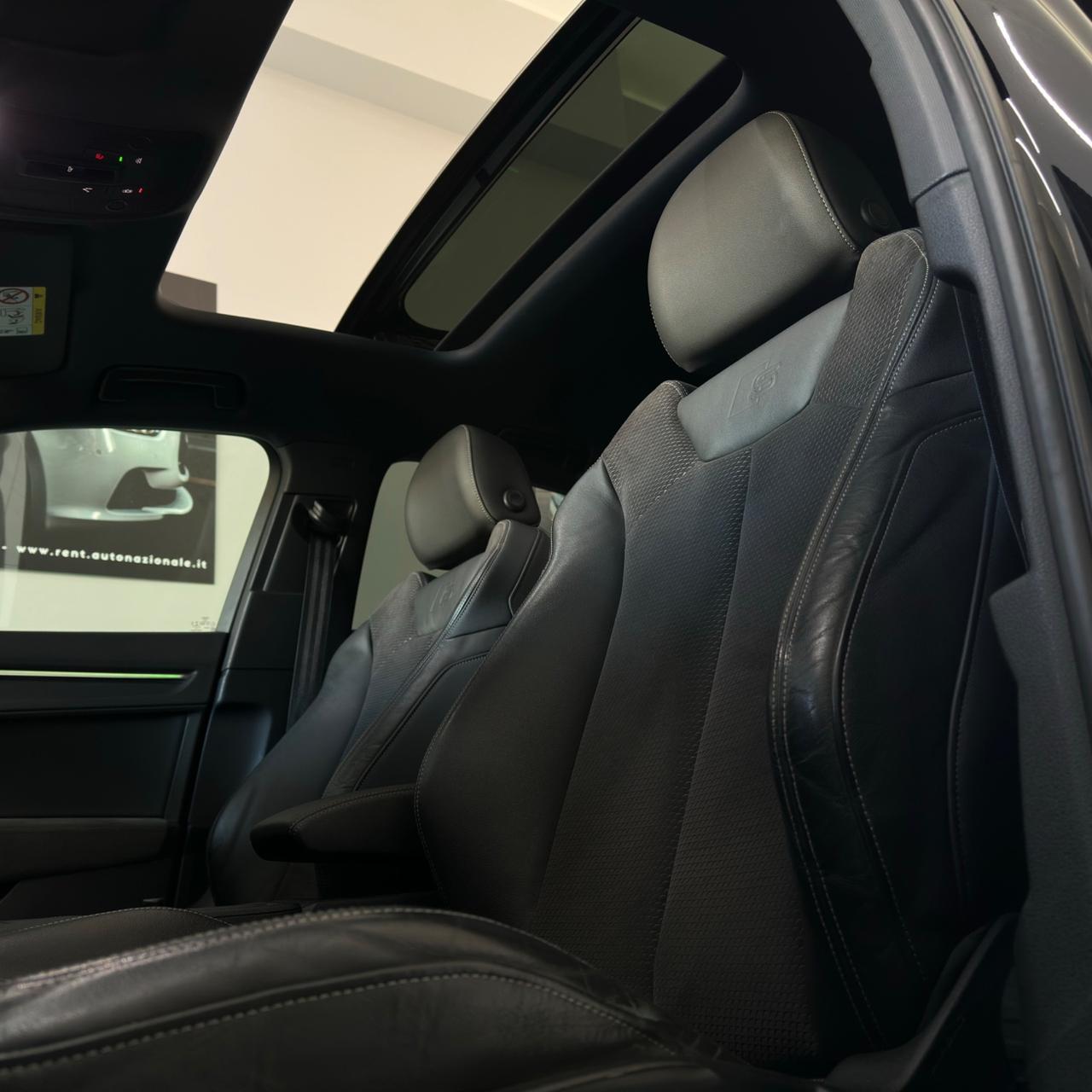 Audi Q3 Sportback 35 TDI S-Tronic S-Line Edition Identity Black