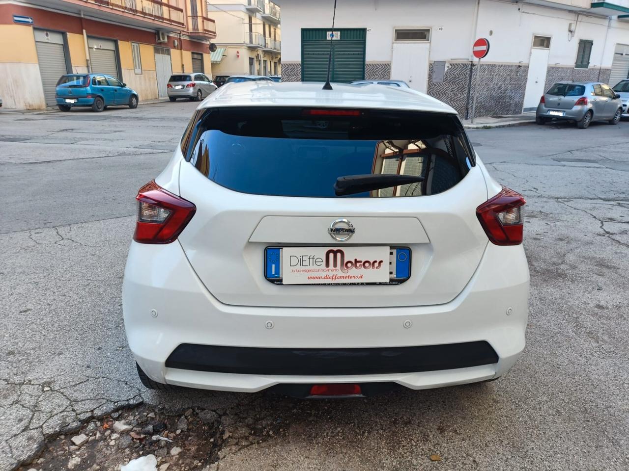 Nissan Micra 1.5 dCi 8V 5 porte N-Connecta