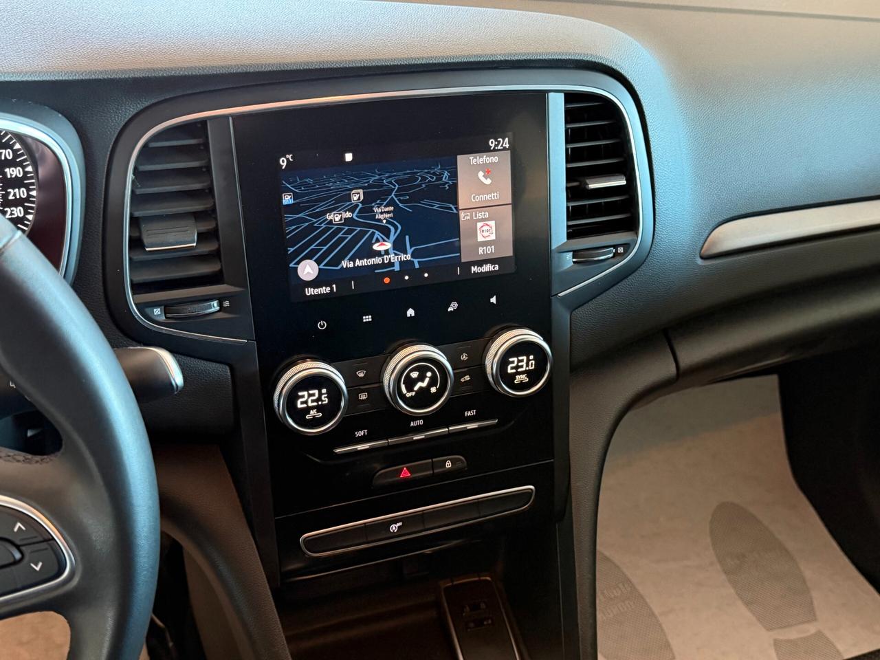 Renault Megane 1.5 BLUEDCI 115 cv. 5 porte BUSINESS (Nav)