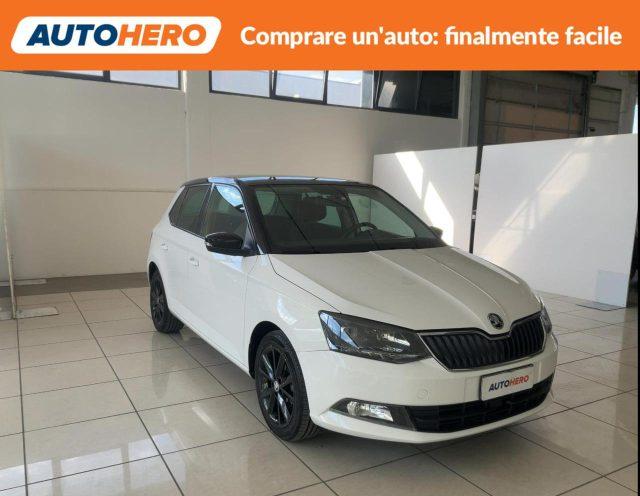 SKODA Fabia 1.0 MPI 60 CV Twin Color Design Edition Argento