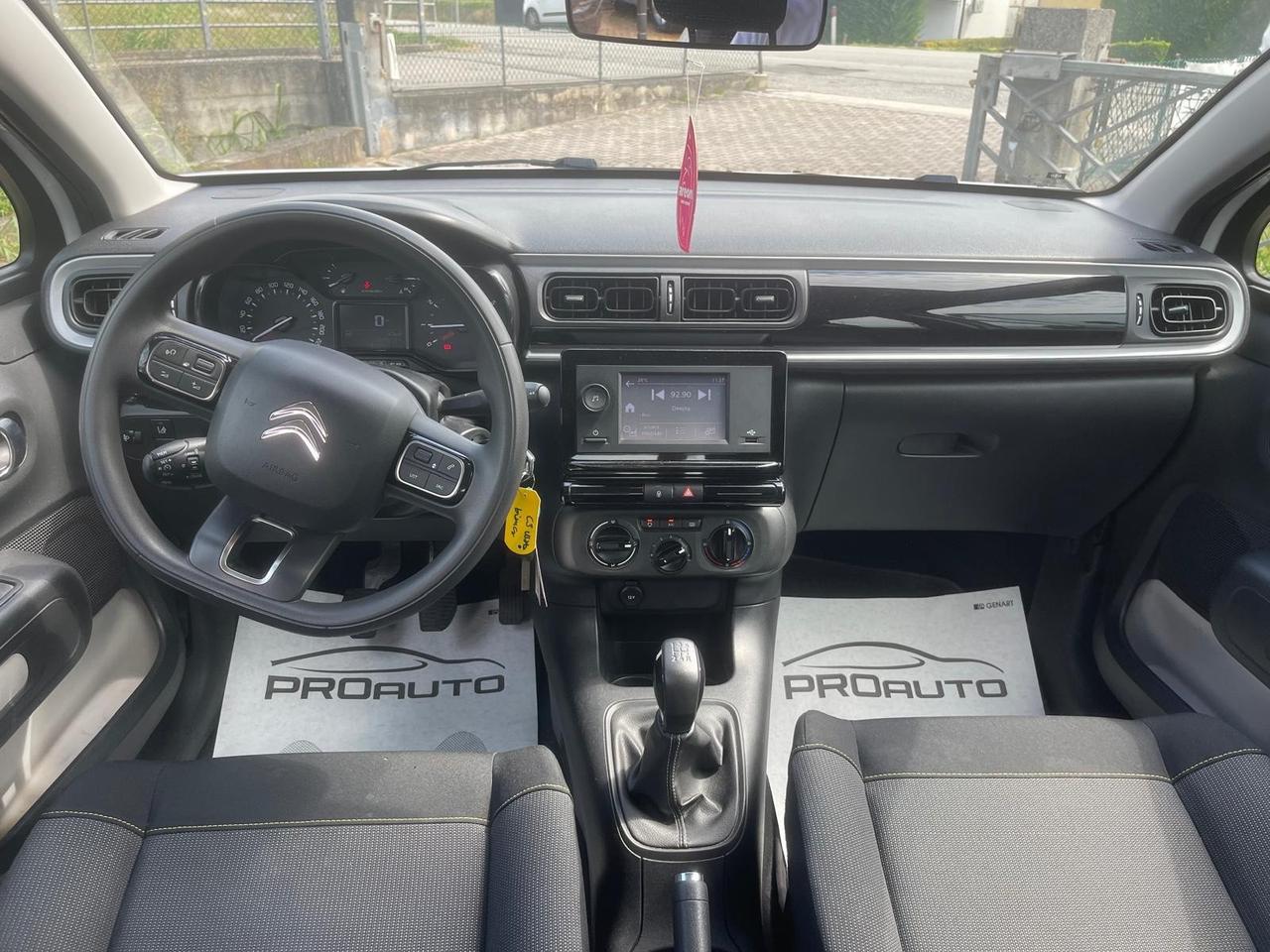 Citroen C3 PureTech CINGHIA FATTA A 98000KM