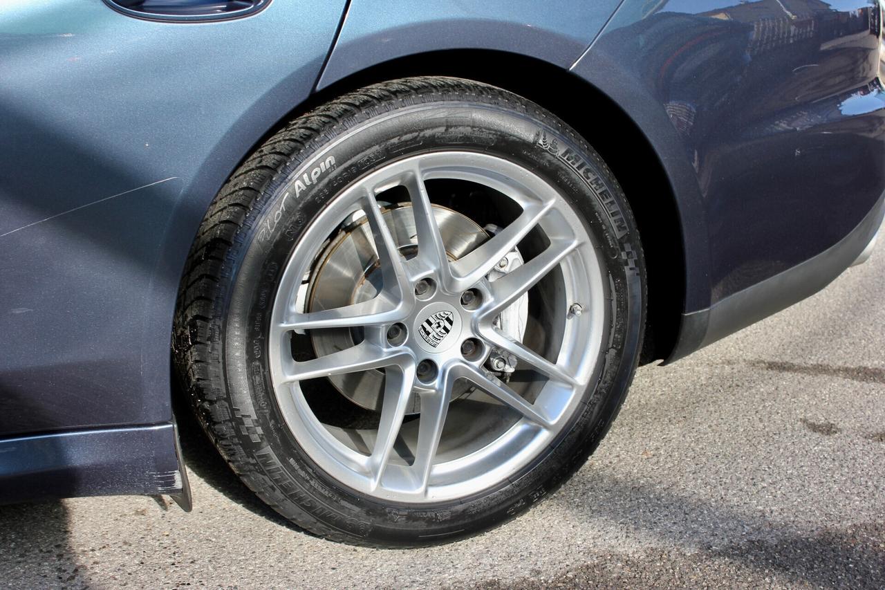 Porsche Panamera 3.0 Diesel 250CV INTERNI PELLE BIANCO