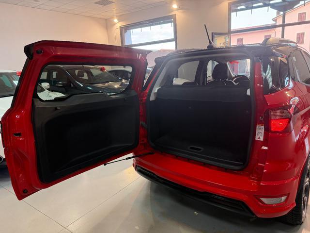 FORD EcoSport 1.0 EcoBoost 125 CV Start&Stop aut. ST-Line Black