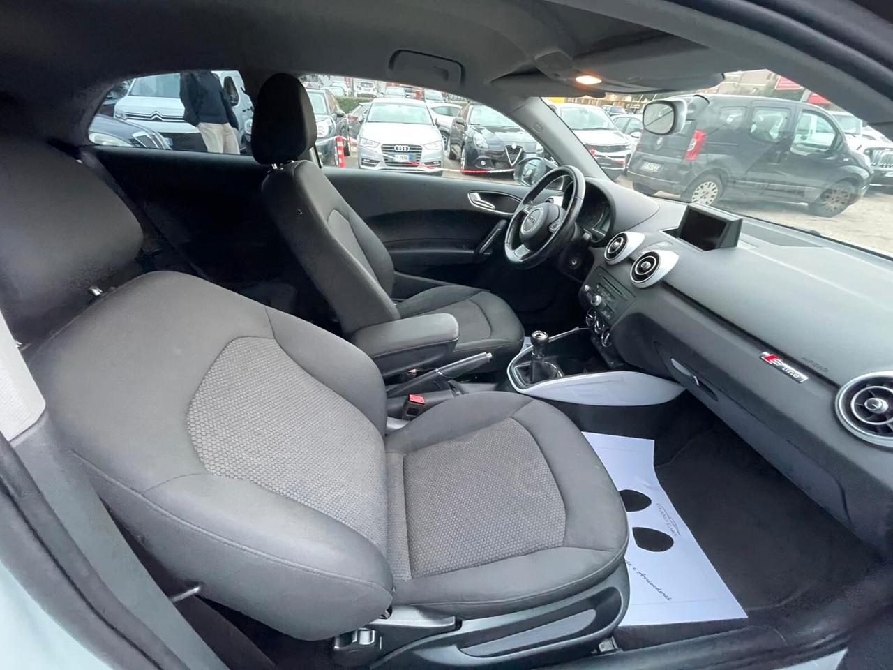 Audi A1 1.2 TFSI 86 cv S line