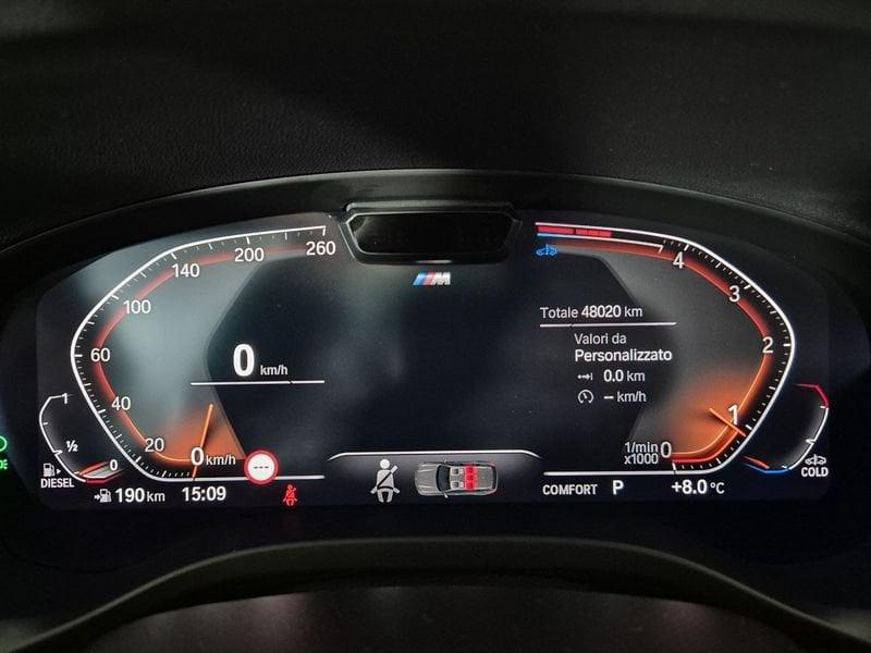 BMW X3 G01 2021 xdrive20d mhev 48V Msport auto