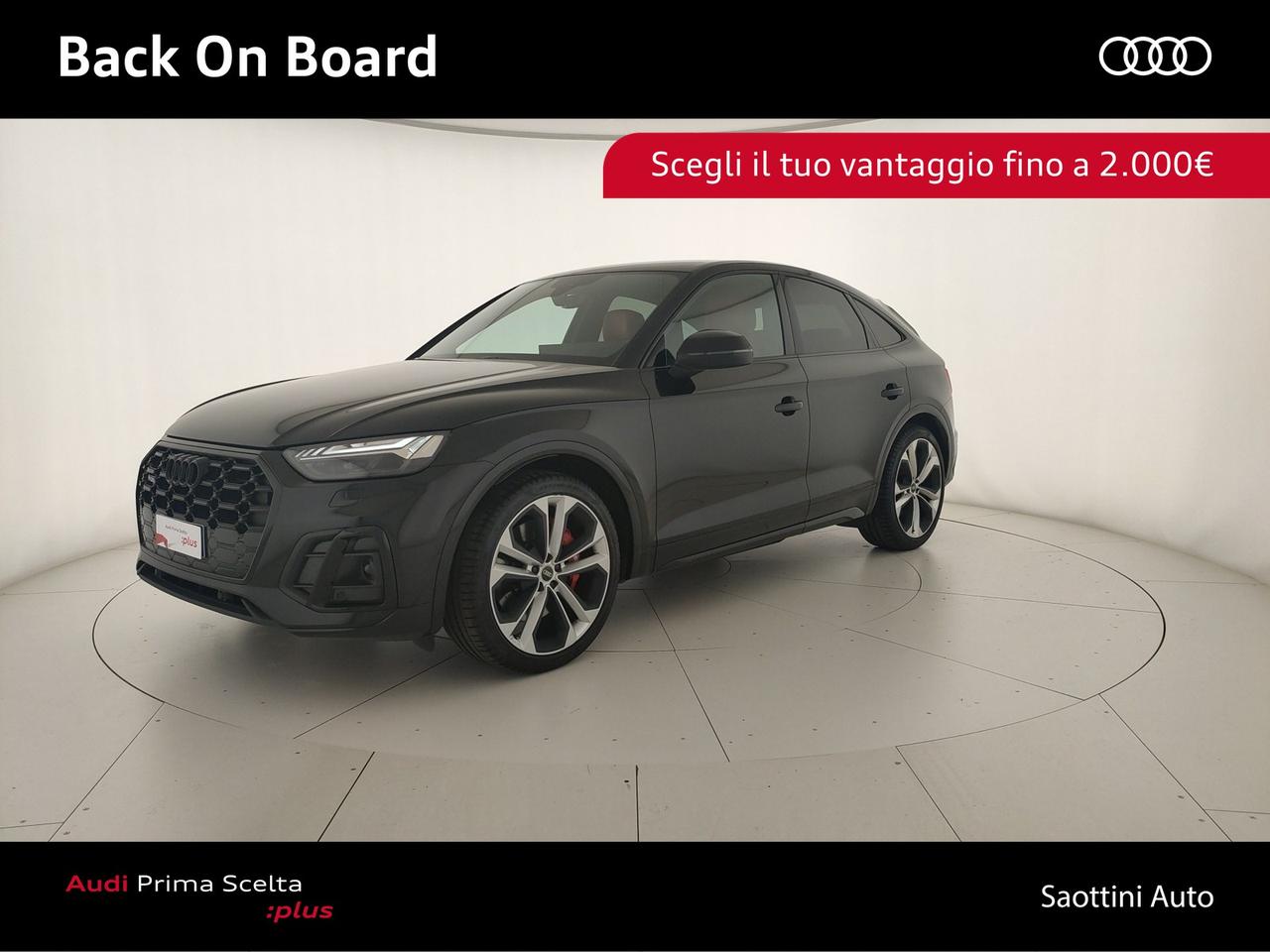 Sportback 3.0 TDI quattro Tiptronic