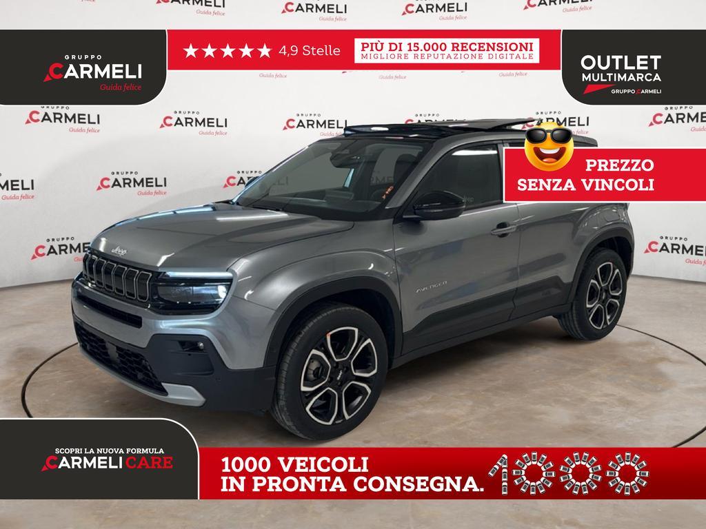 Jeep Avenger Avenger 1.2 turbo e-hybrid mhev Summit fwd 110cv edct6