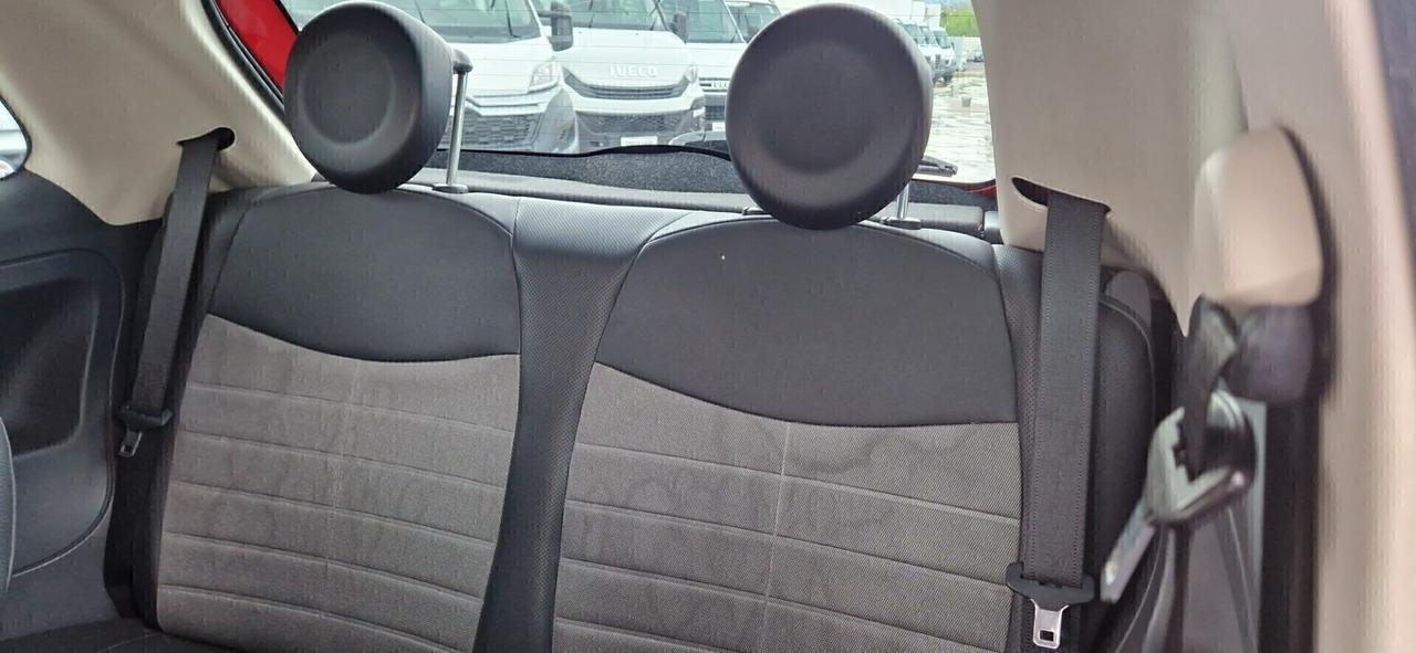 Fiat 500 1.2 BENZ. sport
