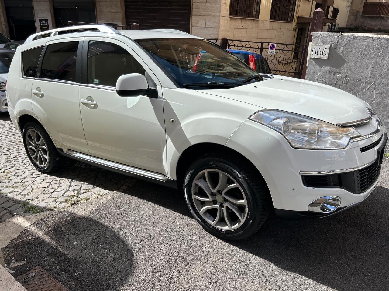 Citroen C-Crosser 2.2 HDi 160CV FAP DCS Exclusive Style 7 POSTI
