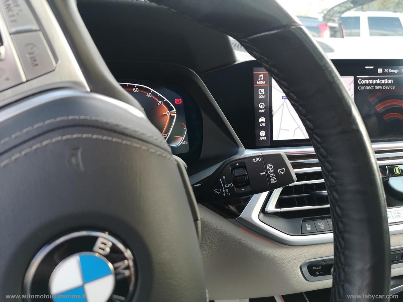 BMW X7 xDrive40d 48V IVA DEDUCIBILE RATE AUTO MOTO SCOOTER